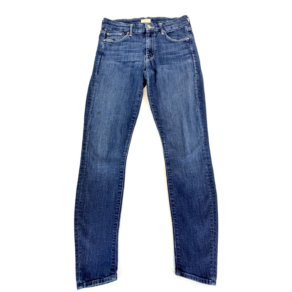 Mother The Looker Ankle Jean Sweep Skinny Jeans Size 27